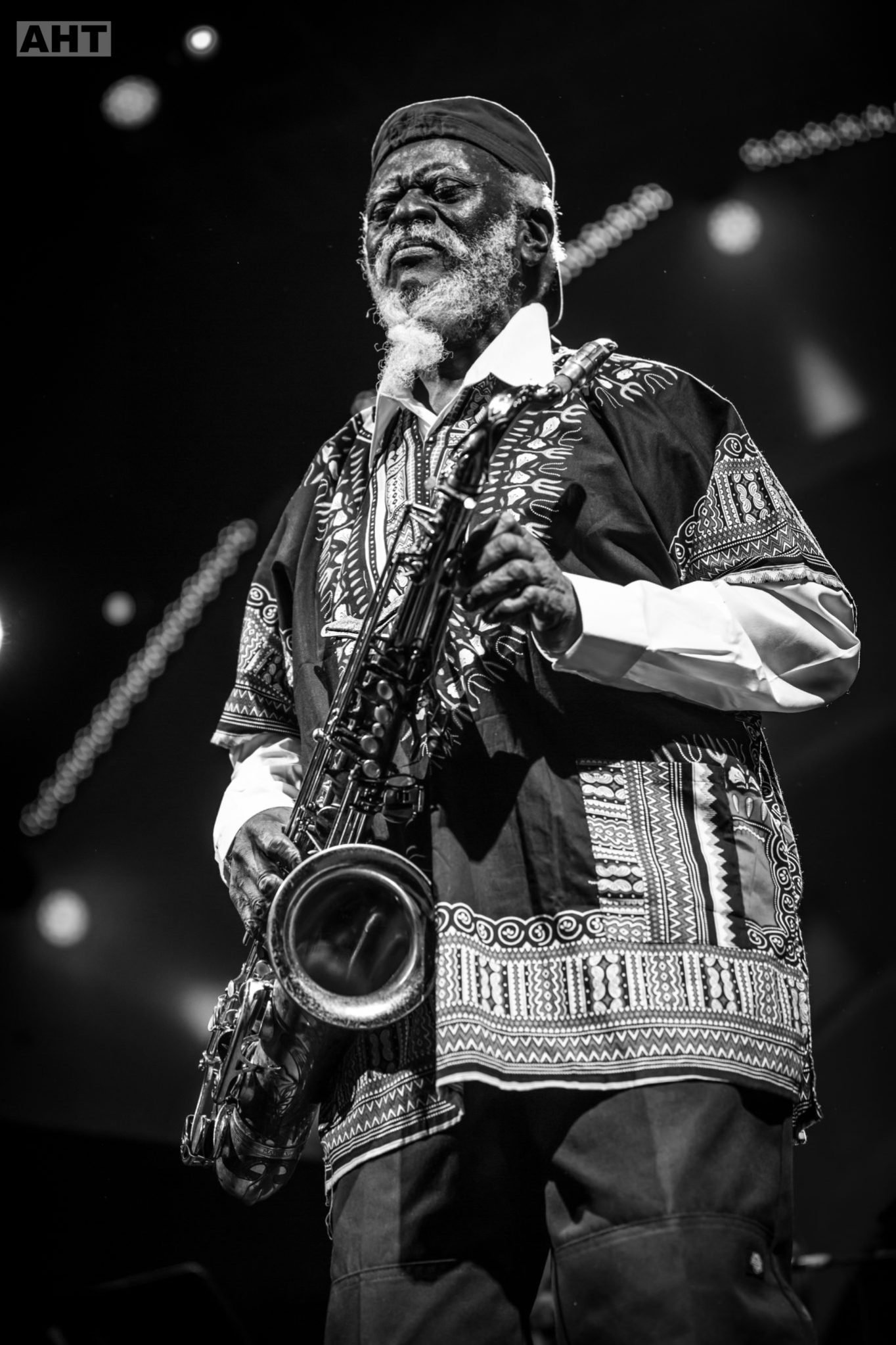 Pharoah Sanders - Sax par Adrien H. Tillman