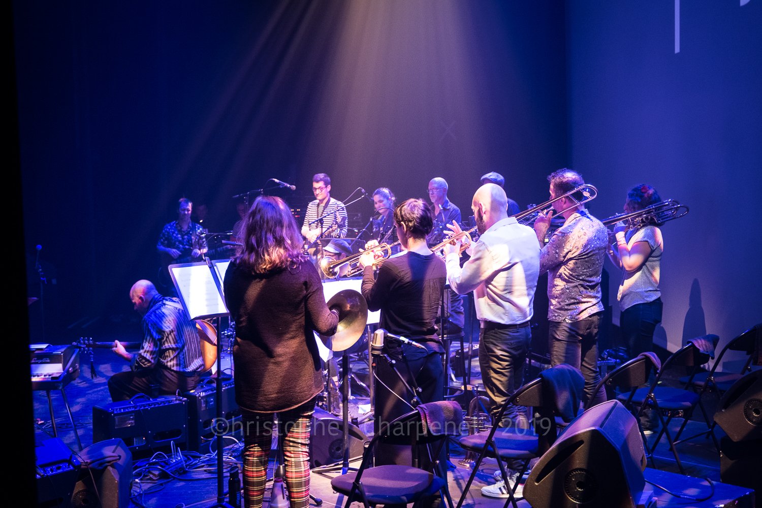 L'Orchestre National de Jazz