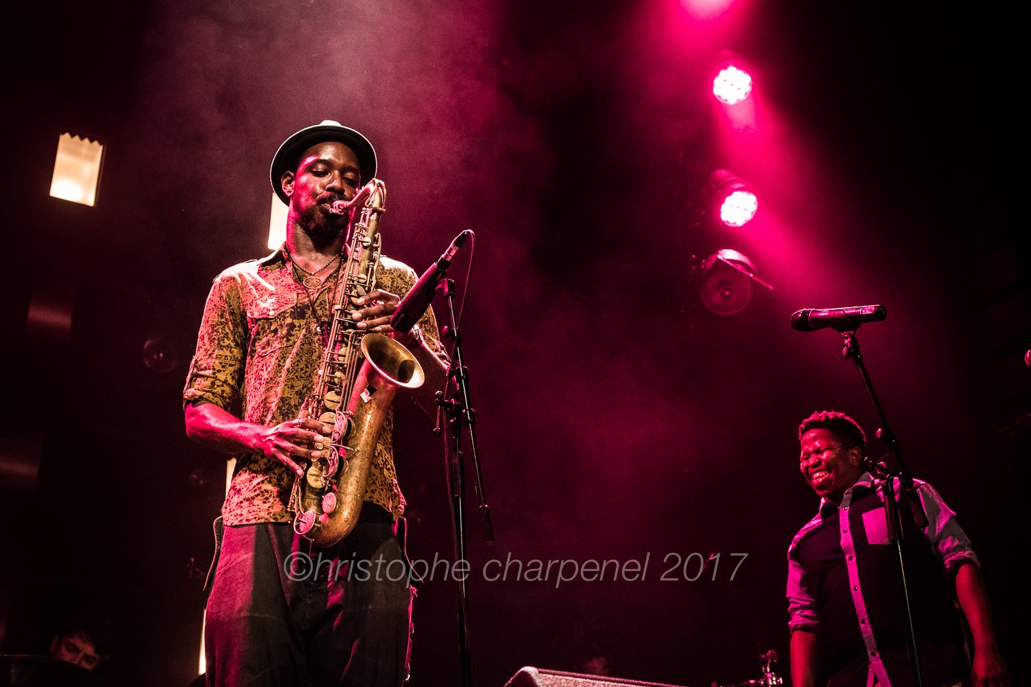 Shabaka Hutchings Slyabonga Mthembu