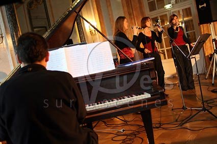 Carole Sergent / Elise Tisserand / Florence Babo / Olivier Léger
