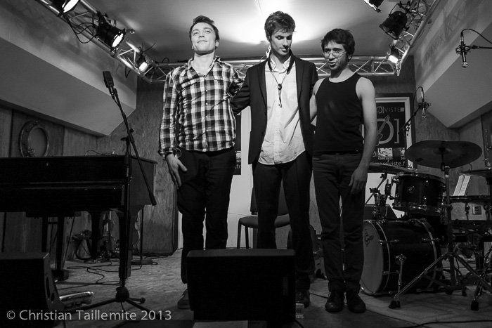 Marcel et Solange