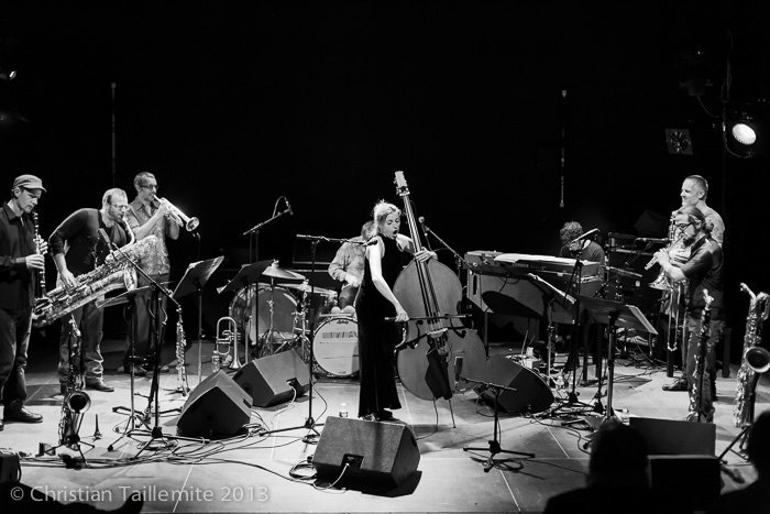 La Grande Campagnie des Musiques à Ouïr et Elise Dabrowski