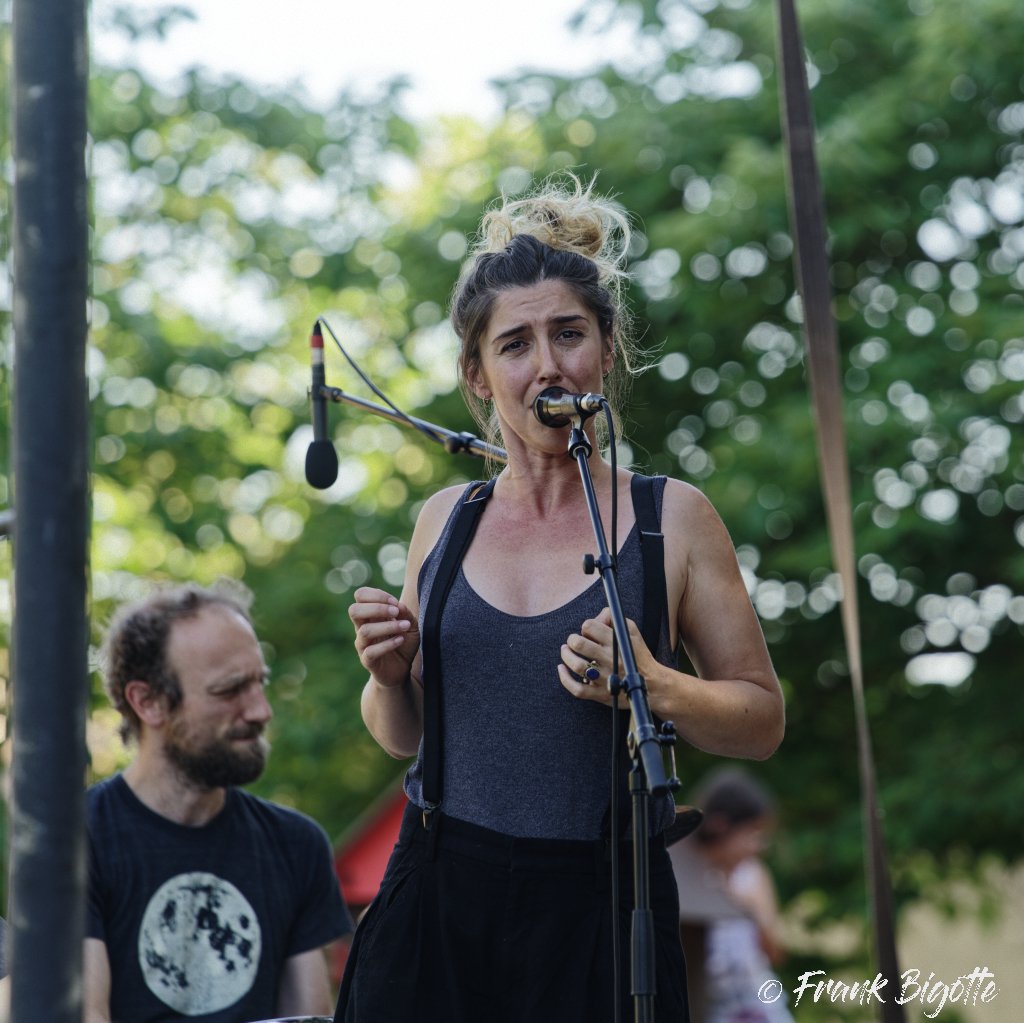 Caroline Sentis en invitée
