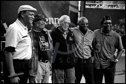 McCoy Tyner Trio + R. Coltrane