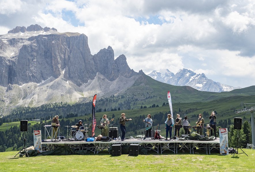 SiEA au refuge Emilio Comici Hütte