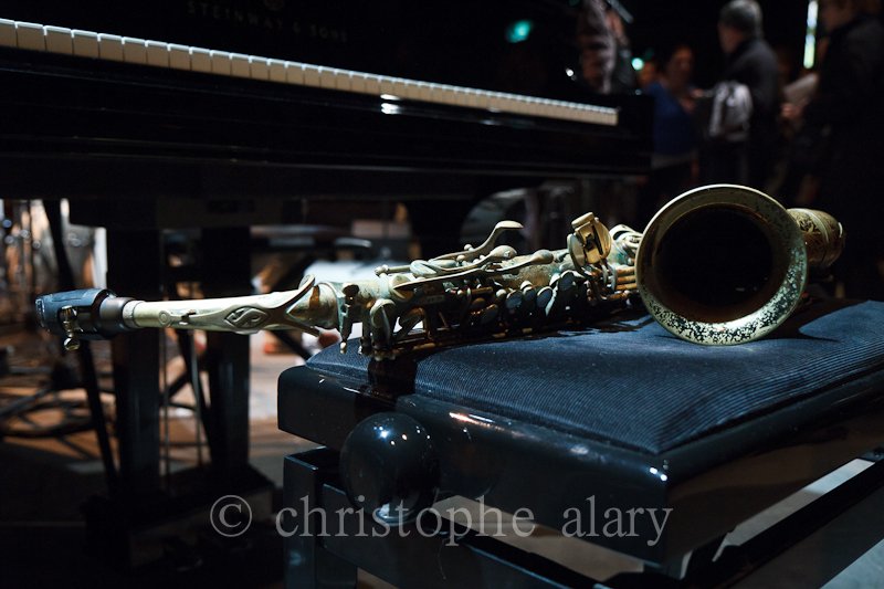 Alto sax Selmer de Tim Berne