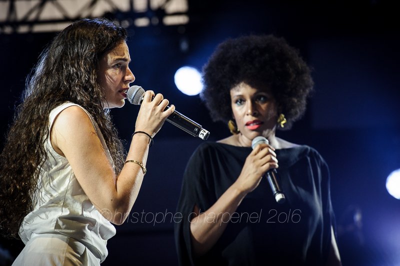 Yael Naim Sandra Nkaké