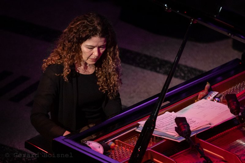 Sylvie Courvoisier