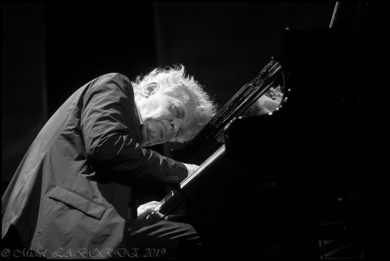 Joachim Kühn, Reithalle Offenburg le 14 novembre 2019