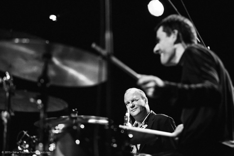 Franck Wolf et Jean-Marc Robin