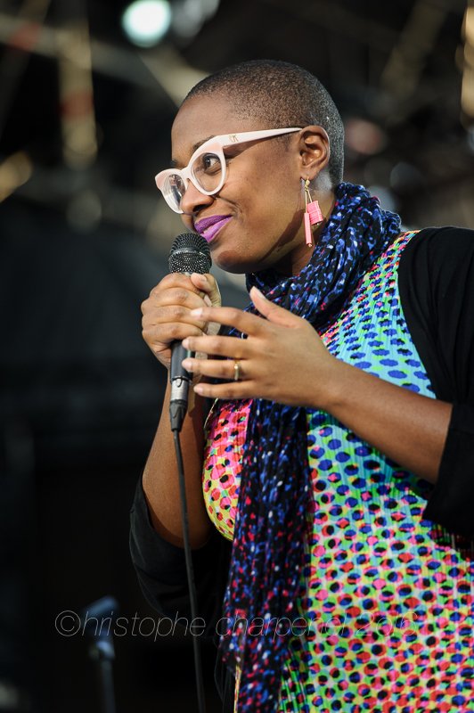 Cécile McLorin Salvant
