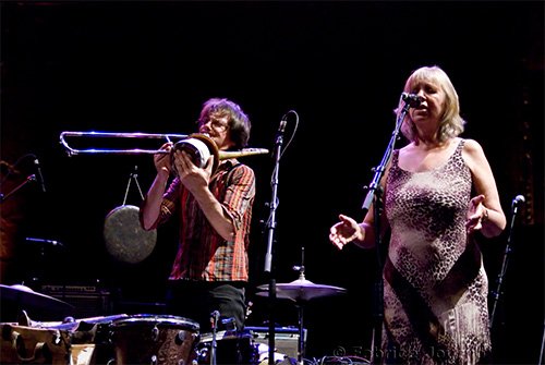 Denis Charolles & Maggie Nicols