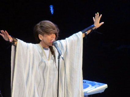 Erykah Badu, , photo Dominique Largeron