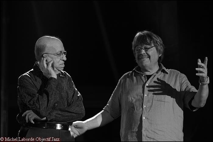 Martial Solal, Bernard Lubat