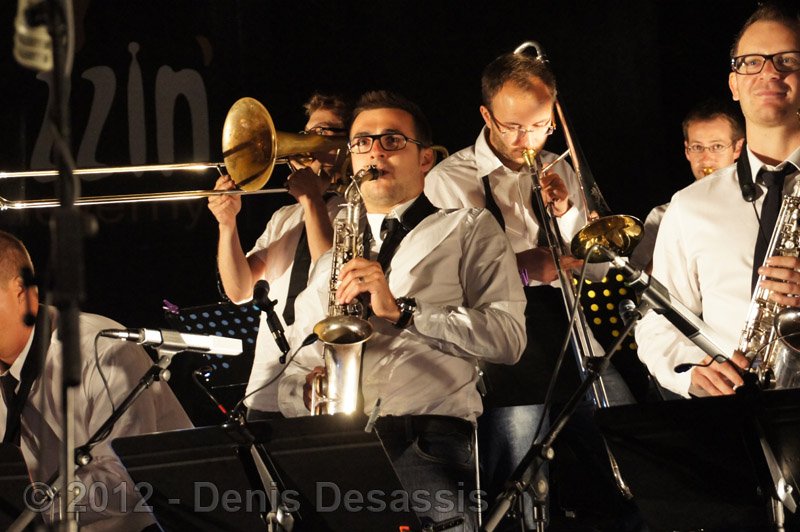 Electro Deluxe Big Band - Pierre Desassis, Bertrand Luzignant, David Fettmann