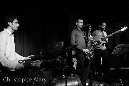 Matthieu Donarier Trio © Christophe Alary