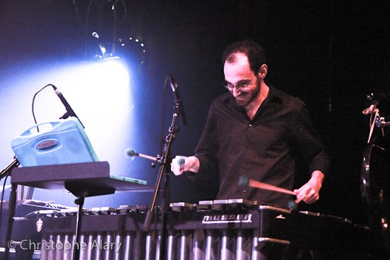 Stéphan Caracci, vibraphone