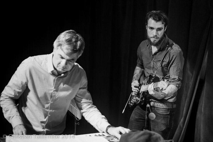 Laurent Cugny, Marc-Antoine Perrio