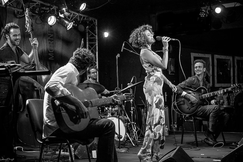Jérémy Bruy§ren Adrien Moignard, Yoann Serra, Cyrille Aimée et Michael Valeanu