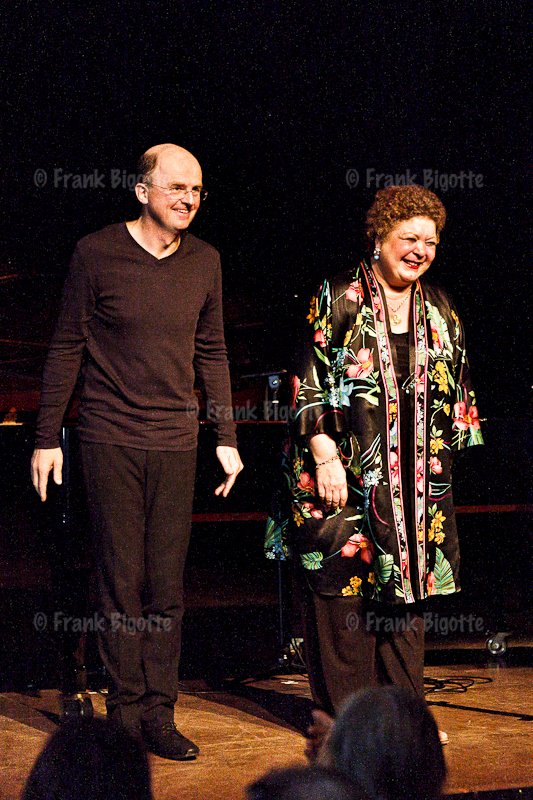 Brigitte Engerer et Guillaume De Chassy