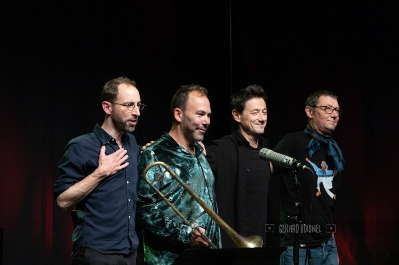 François Chesnel, Fidel Fourneyron, Pierre Millet, Patrice Grente