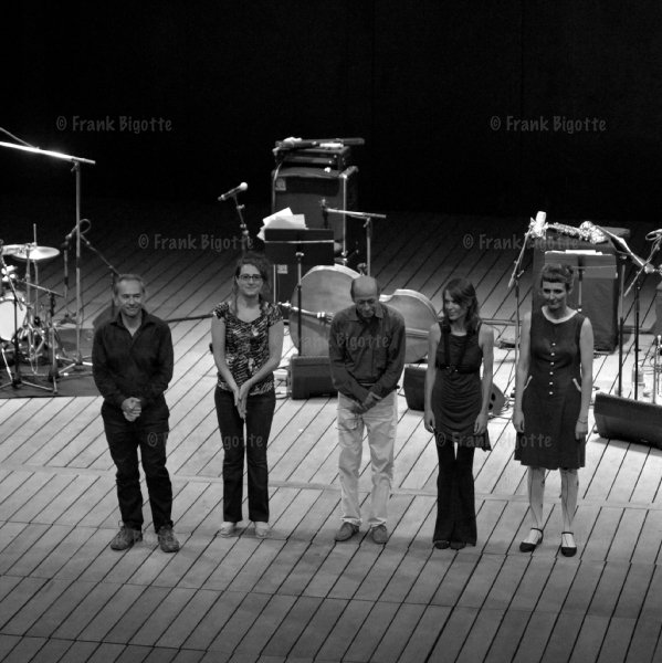 Didier Levallet Quintet « Voix Croisées »