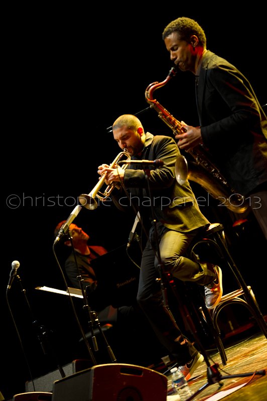 Frank Woeste, Ibrahim Maalouf, Mark Turner
