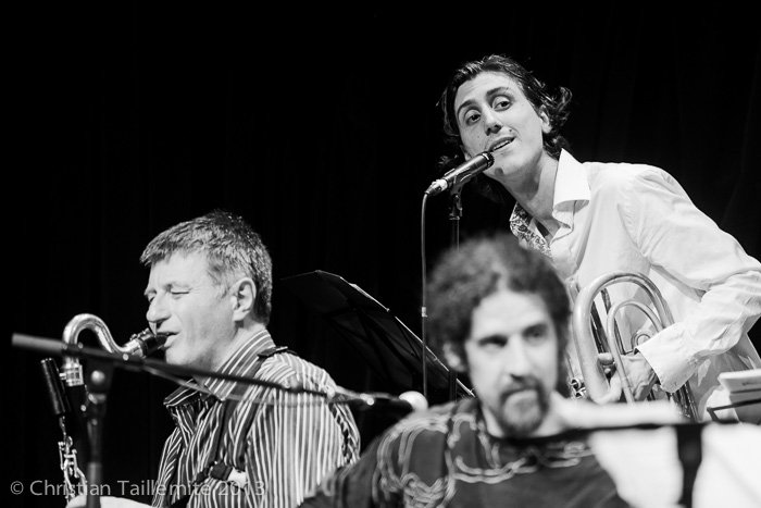 Daniel Beaussier, Manu Domergue, Hervé Morisot