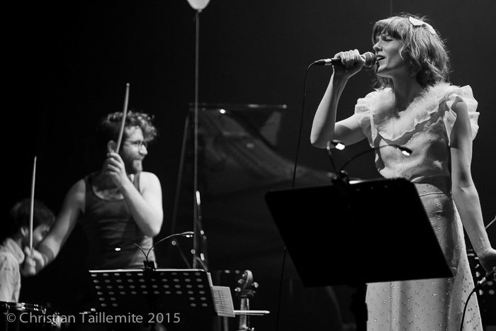 Théo Ceccaldi, Angela Flahault