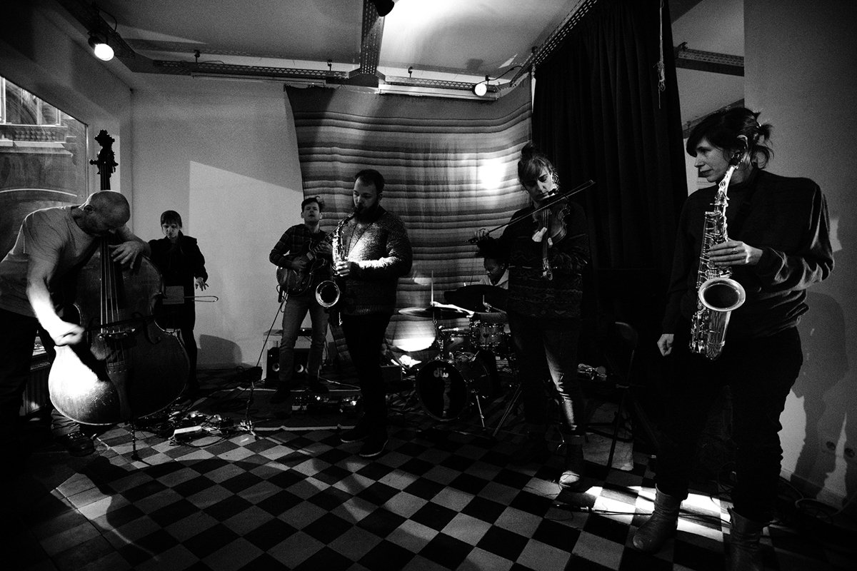 Peter Jacquemyn, Florence Cats, Gašper Piano, Andrej Thompson, Lázara Rosell (…)