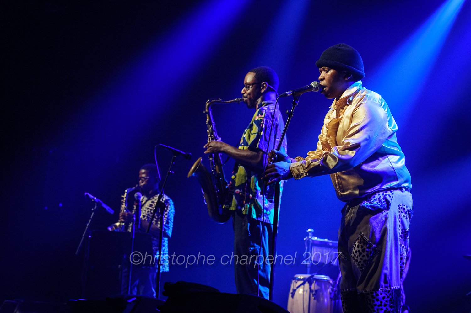 Mthunzi Mvubu Shabaka Hutchings Slyabonga Mthembu