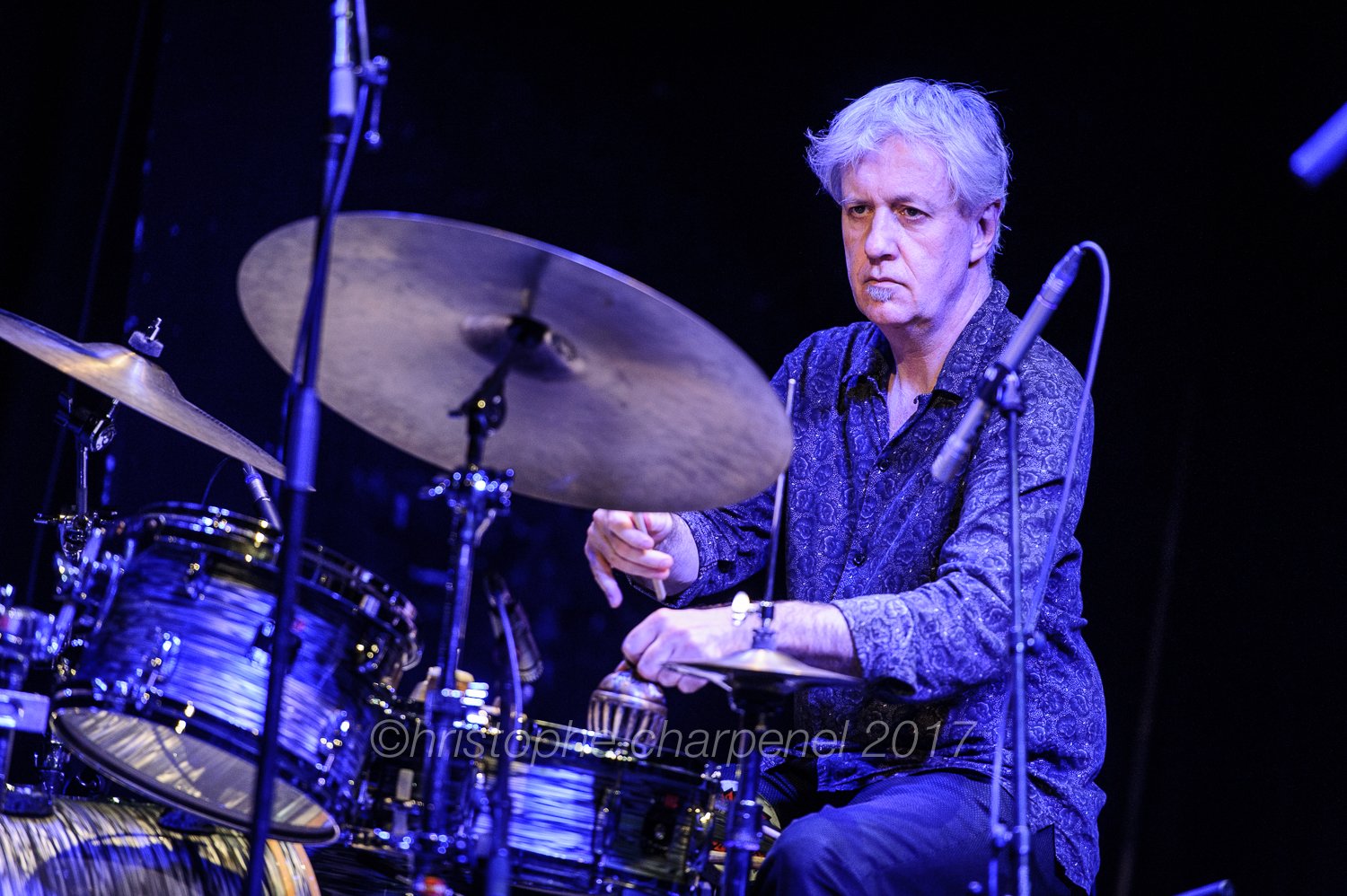Tony Buck au Noumatrouff le 24 août 2017