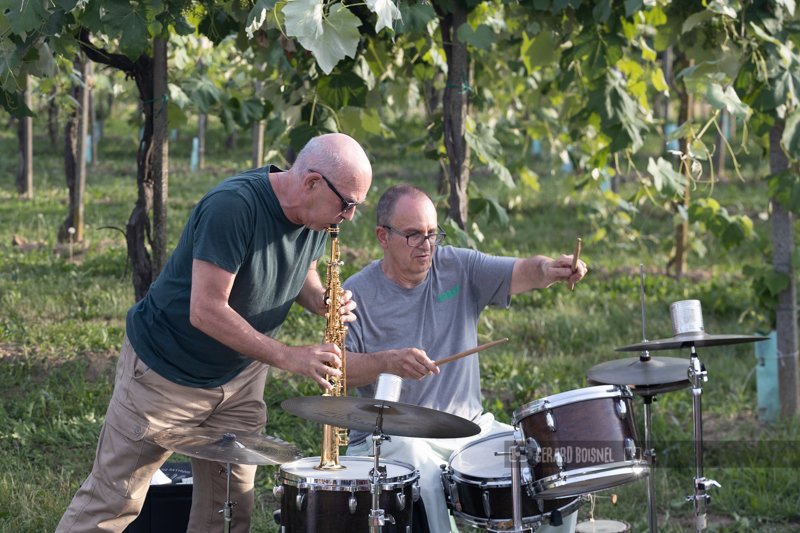 Michel Doneda, Filippo Monico
