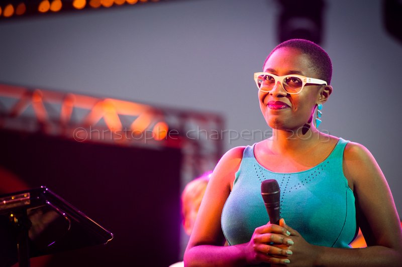 Cécile MCLorin Salvant