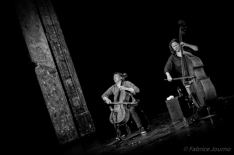Vincent Courtois & Joëlle Léandre