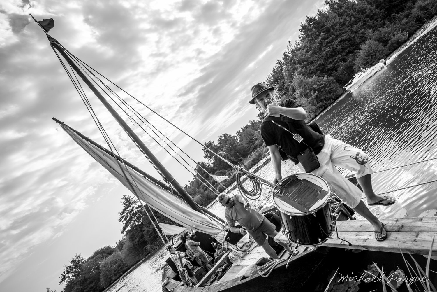Zounds au fil de l'Erdre