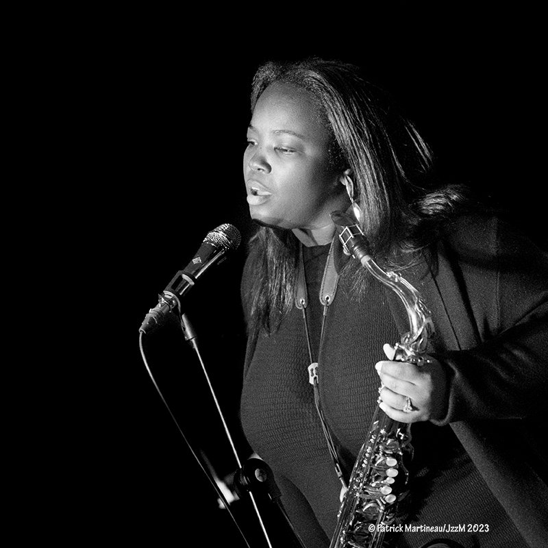 Camille Thurman