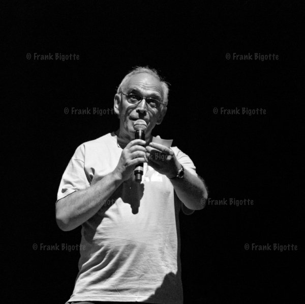 Xavier Prévost. Photo Frank Bigotte