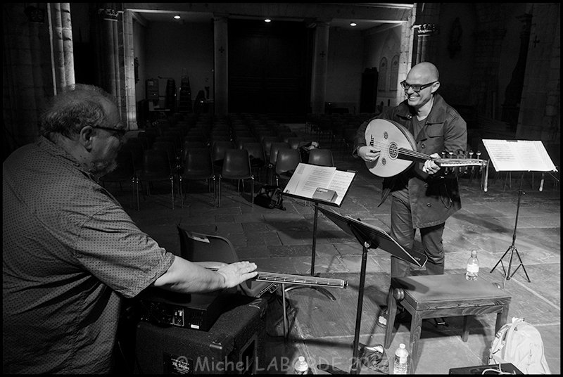 Ihab Radwan, Michel Godard