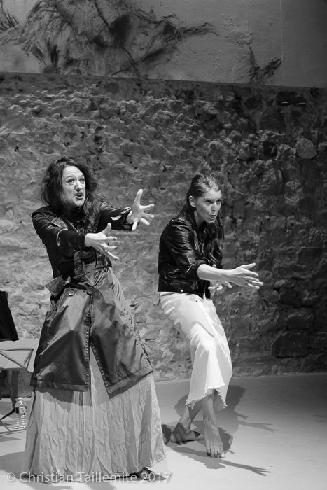 Leila Martial, Marlène Rostaing