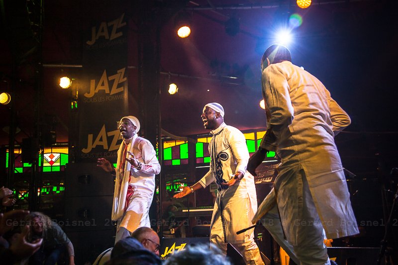 Omar Sosa, Seckou Keita, Gustavo Ovalles