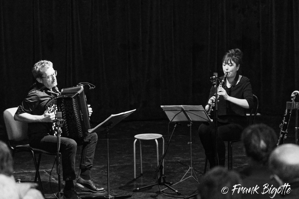 Élodie Pasquier et Didier Ithursarry