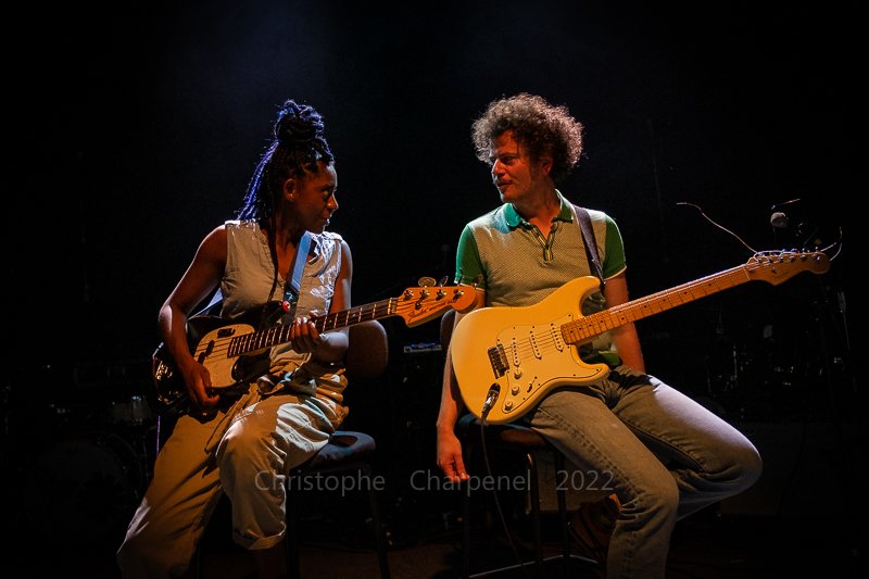 Farida Amadou, Julien Desprez