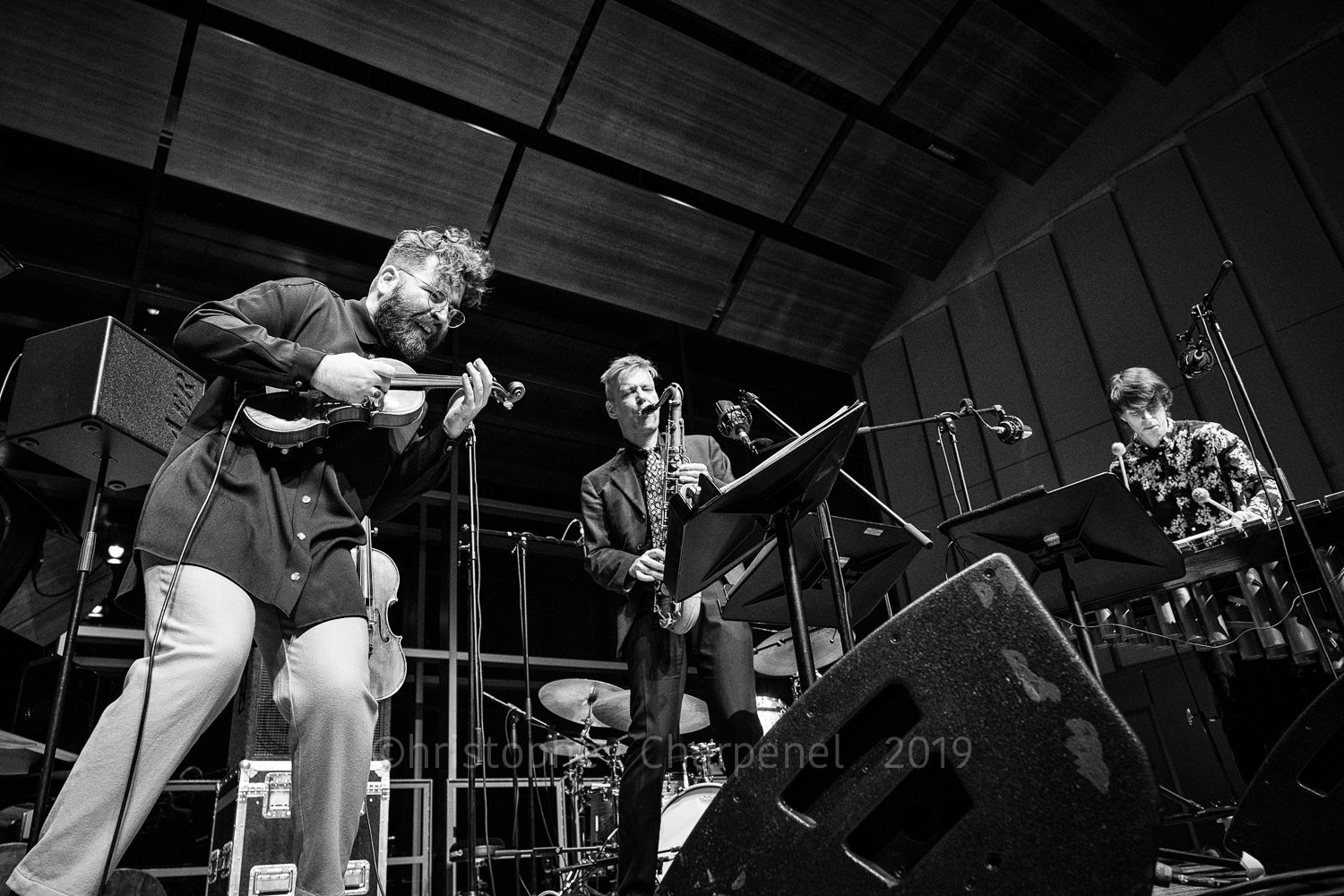 Théo Ceccaldi Daniel Erdmann Jim Hart