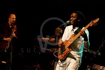 Richard Bona / Aaron Heick / Etienne Stadwijck