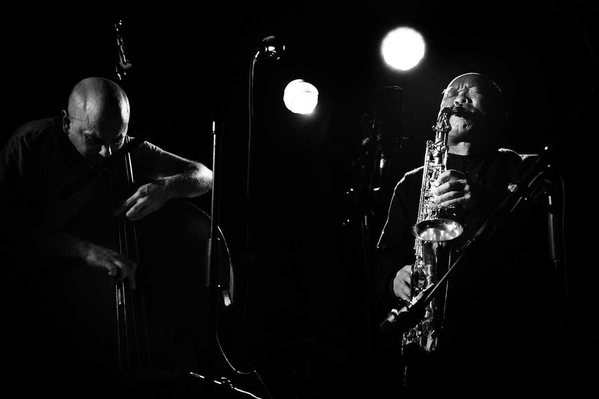 Johan Berthling et Akira Sakata
