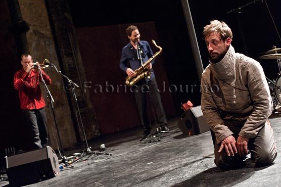 Médéric Collignon, Peter Corser & Grégory Feurté
