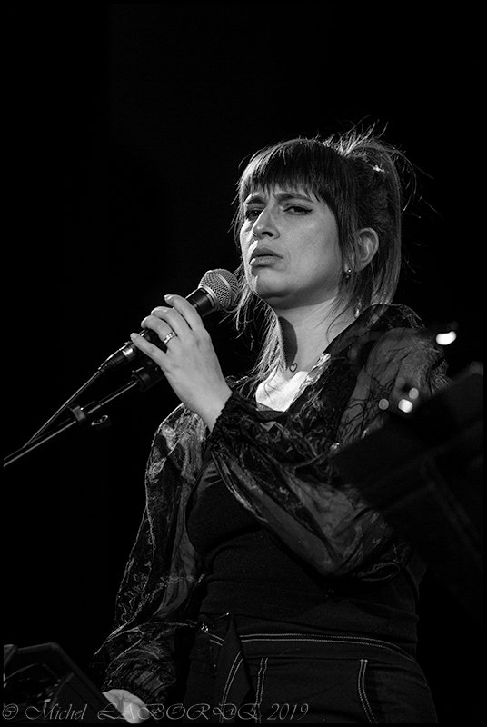 Marine Pellegrini, Fossé des Treize le 15 novembre 2019