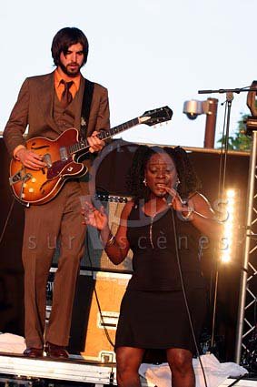 Sharon Jones and The Dap Kings