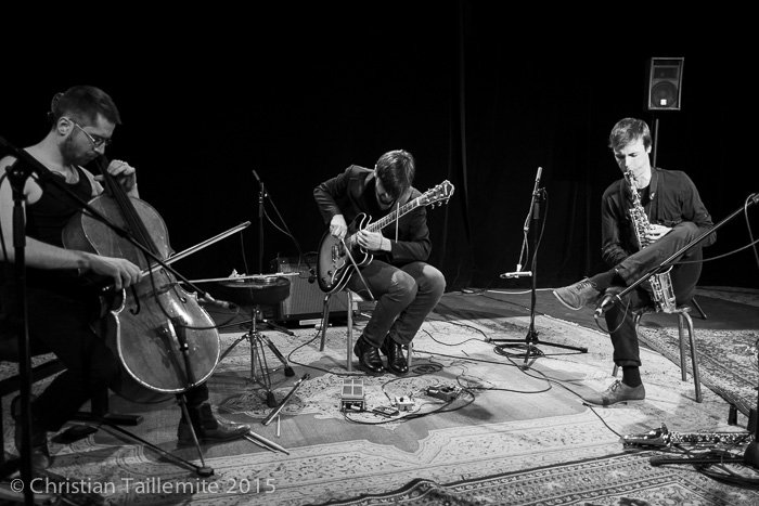 Valentin Ceccaldi, Richard Comte, Gabriel Lemaire